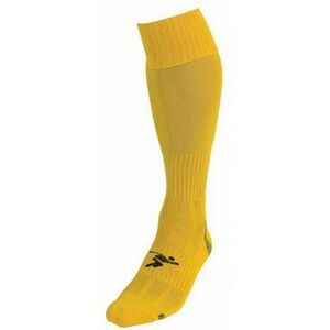 Precision Unisex Adult Pro Plain Soccer Socks / Yellow